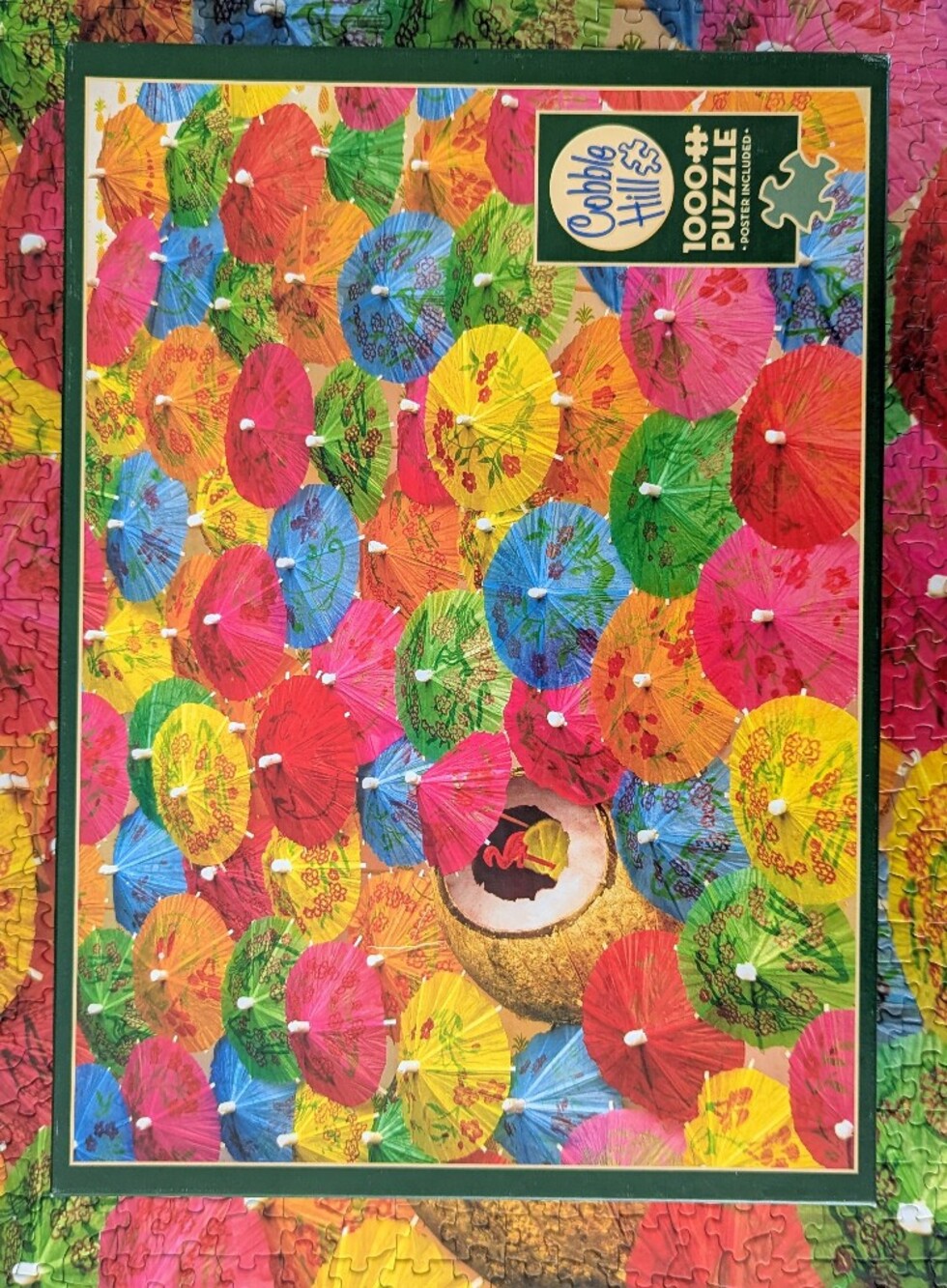 🧩 Cobble Hill "Lime in the Coconut" 1000-Piece Puzzle 🍹🌴